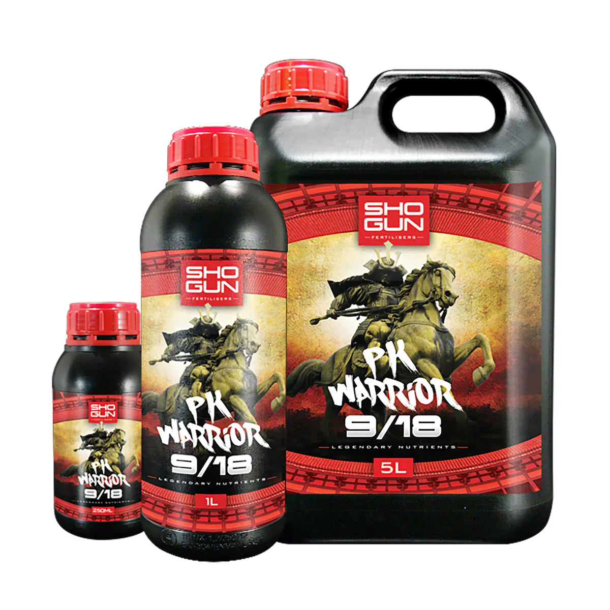 Shogun PK Warrior 9/18 - National Greenhouse