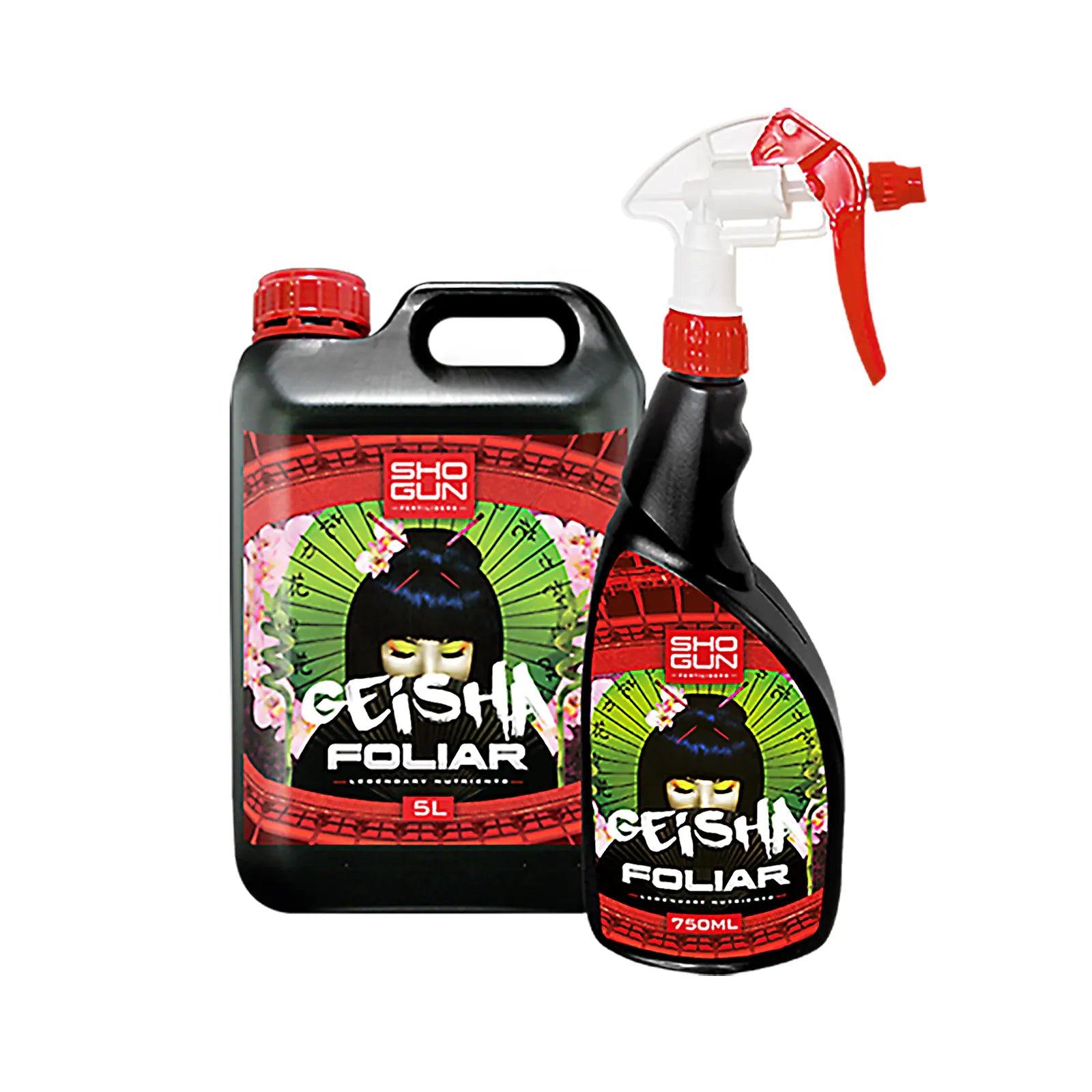 Shogun Geisha Foliar - National Greenhouse