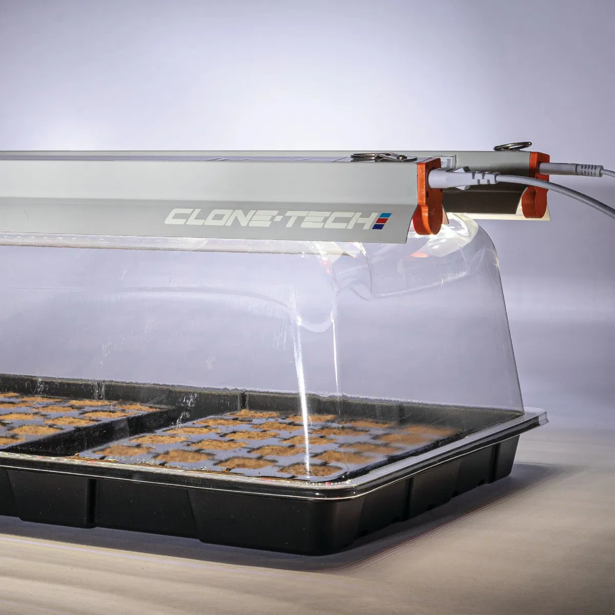 Flexible Propagator Lid & Base (58 × 38 × 24 cm - National Greenhouse