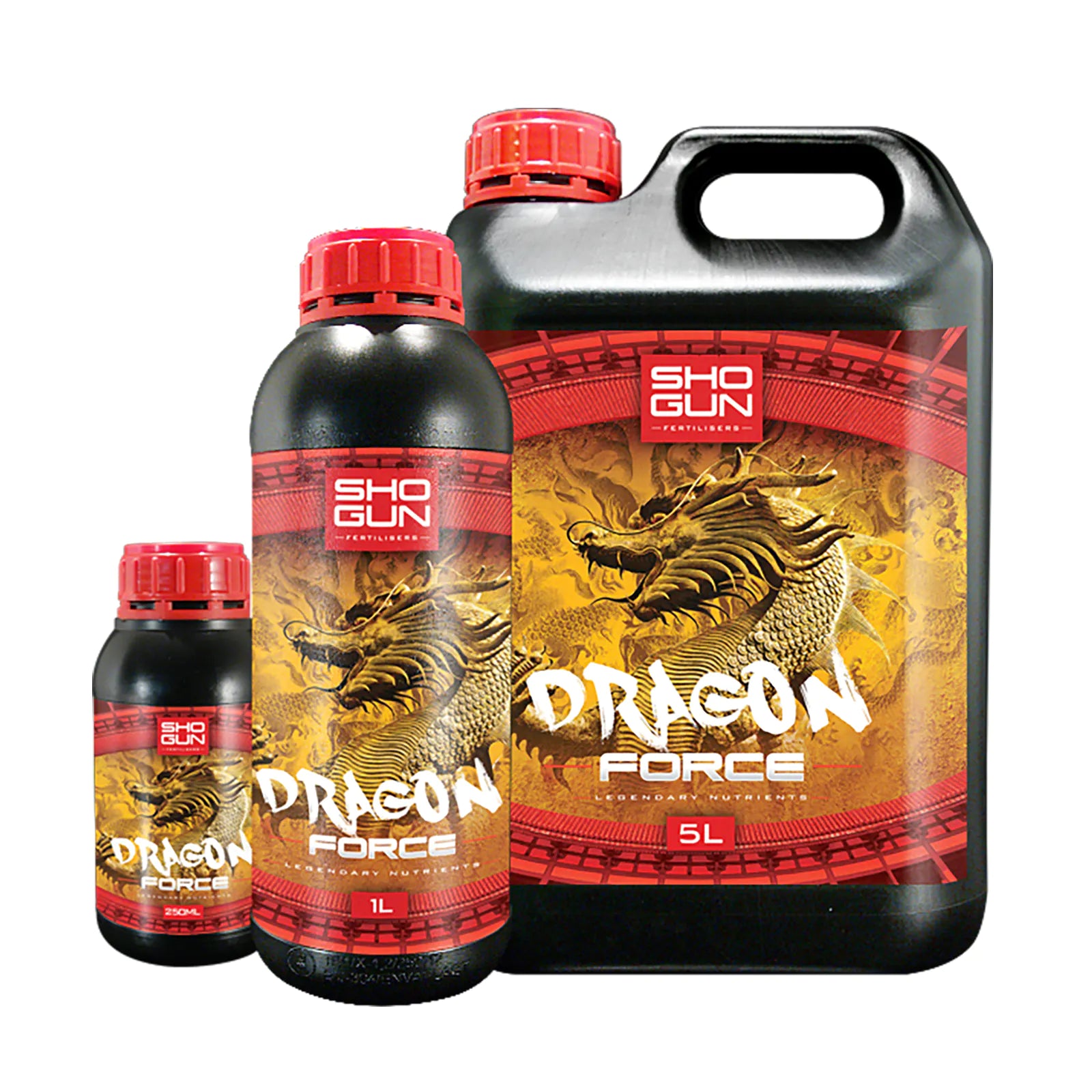 Shogun Dragon Force - National Greenhouse