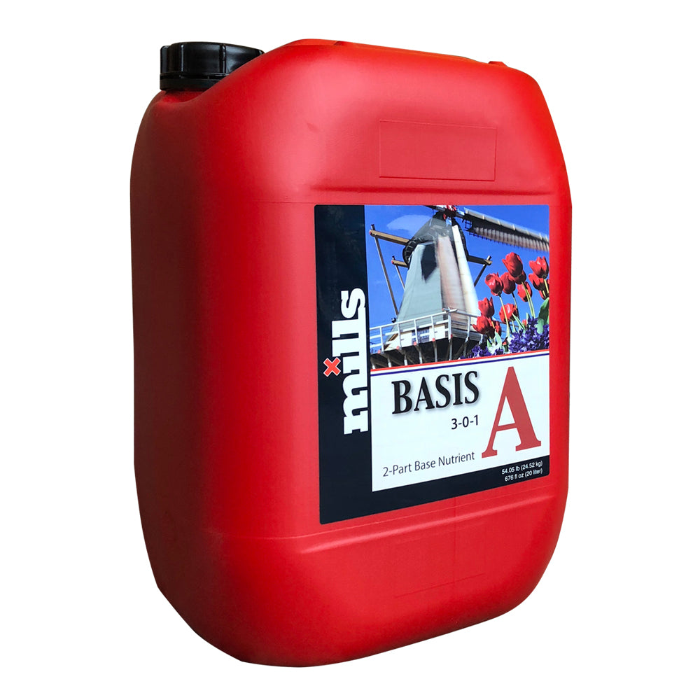 Mills Nutrients Basis A & B | Soft Water - National Greenhouse