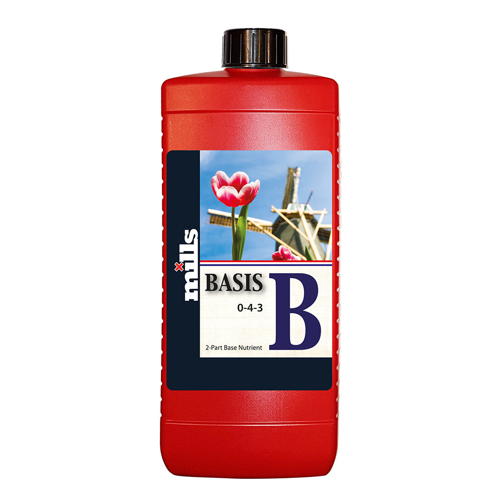 Mills Nutrients Basis A & B | Soft Water - National Greenhouse