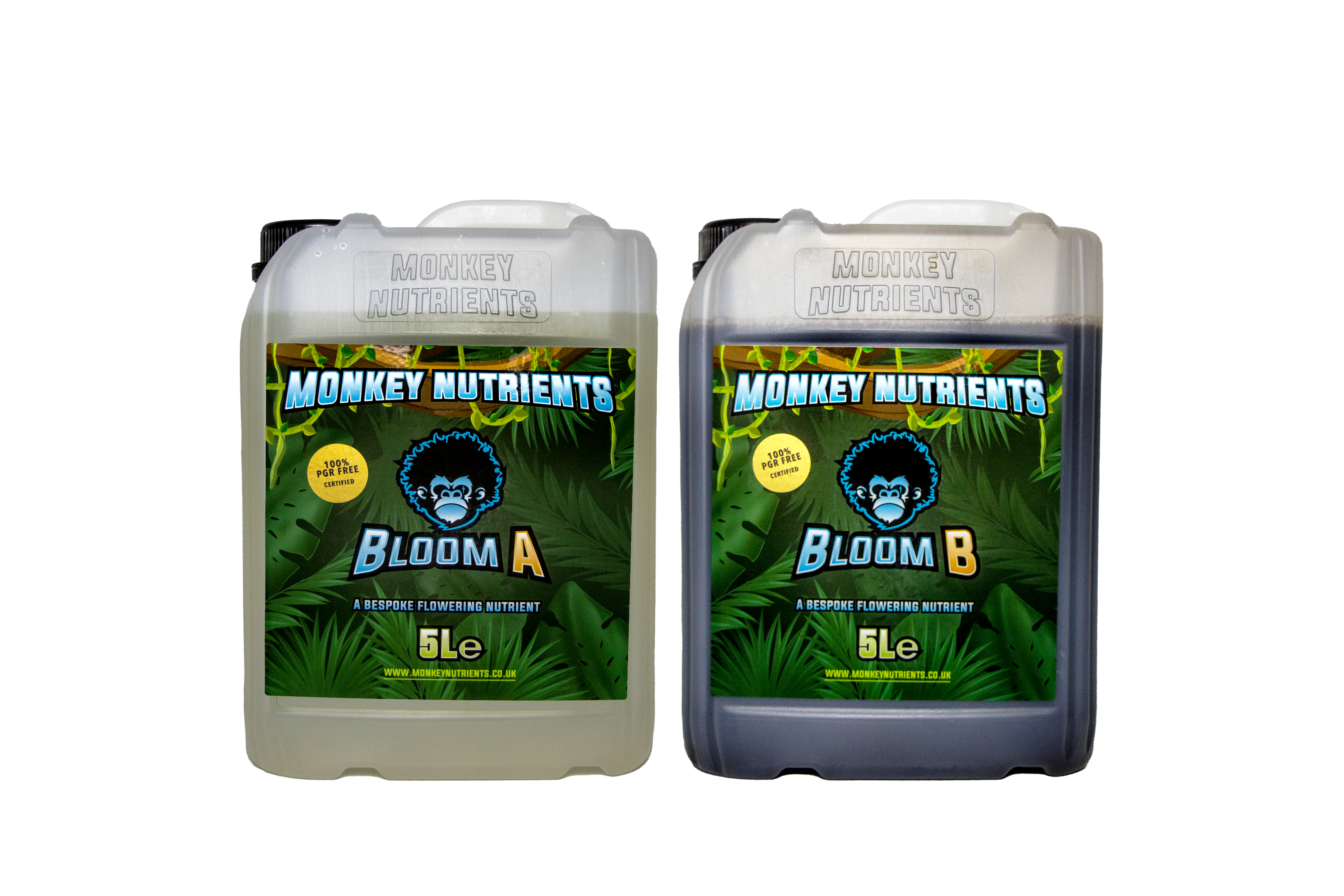 Monkey Nutrients Bloom A&B