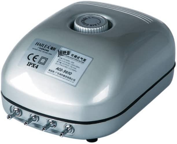 Hailea 9610 4 Way Air Pump