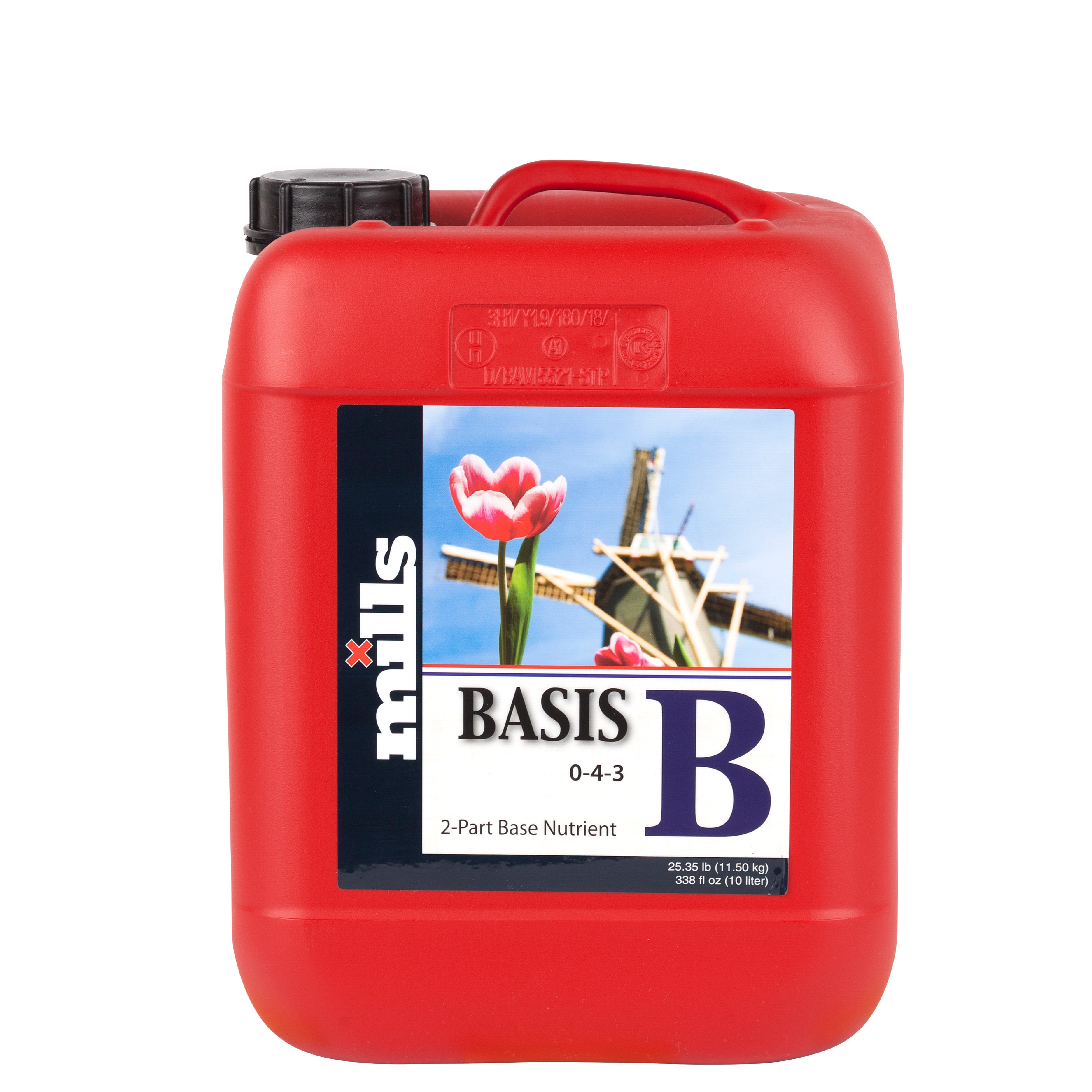 Mills Nutrients Basis A & B | Soft Water - National Greenhouse