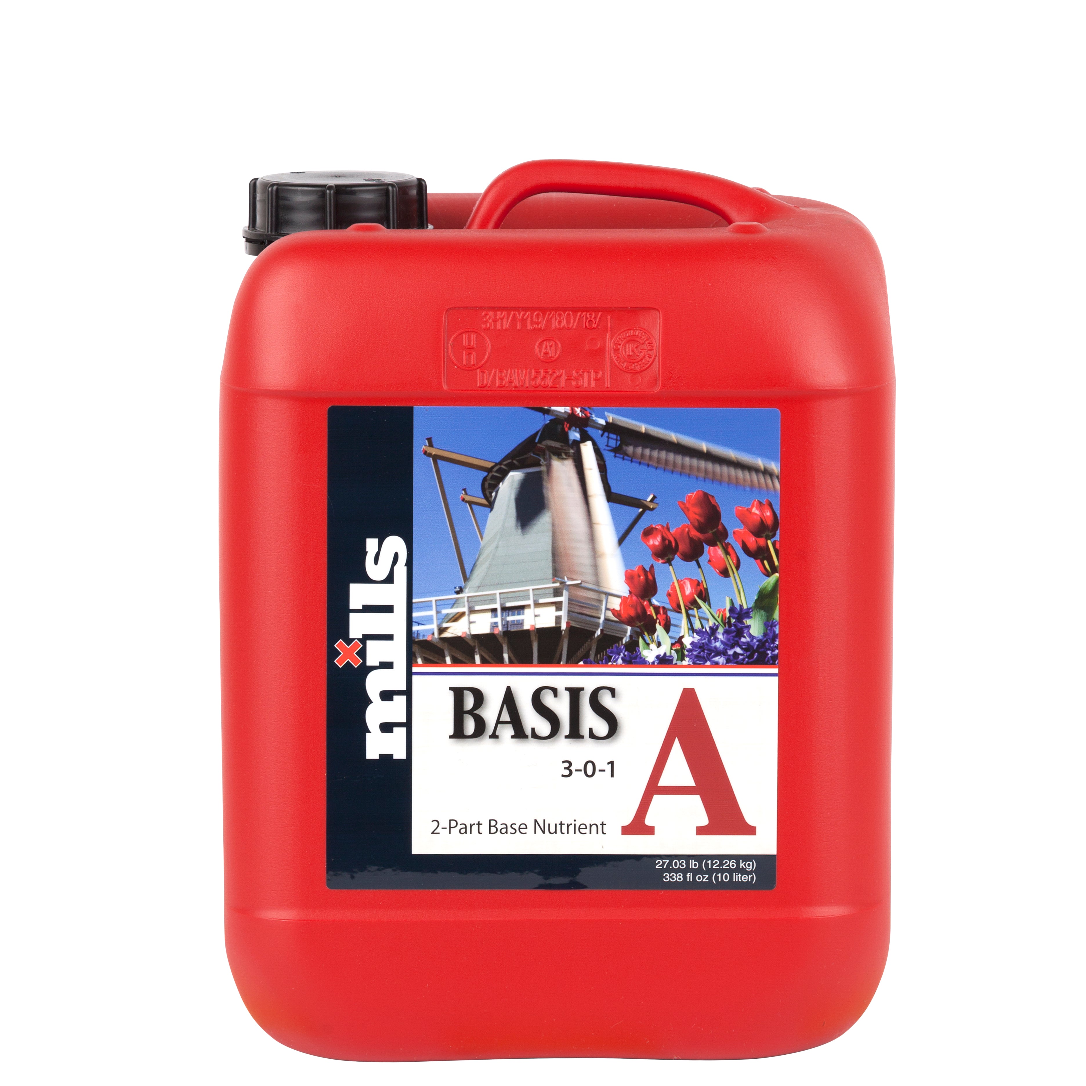 Mills Nutrients Basis A & B | Soft Water - National Greenhouse