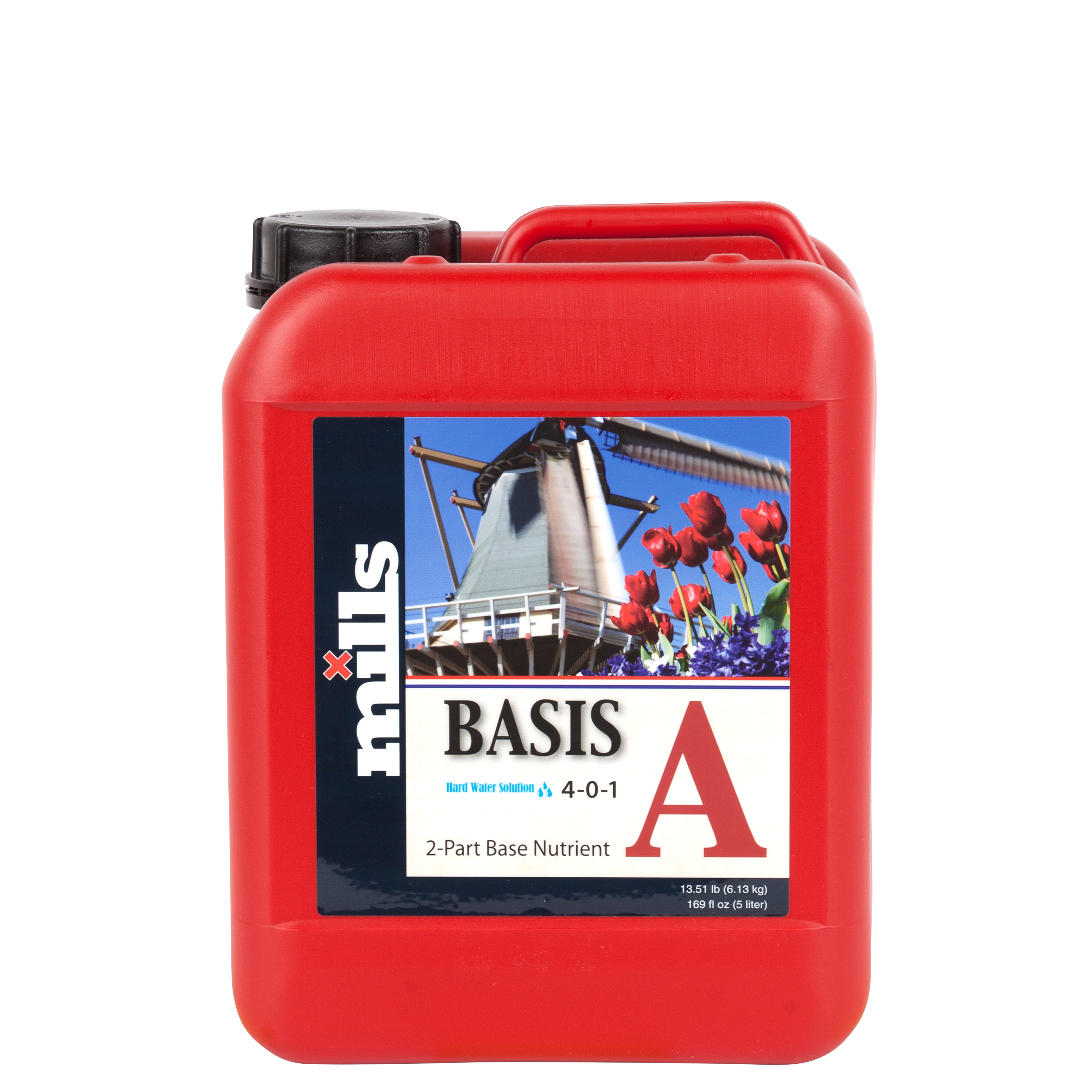 Mills Nutrients Basis A & B | Soft Water - National Greenhouse