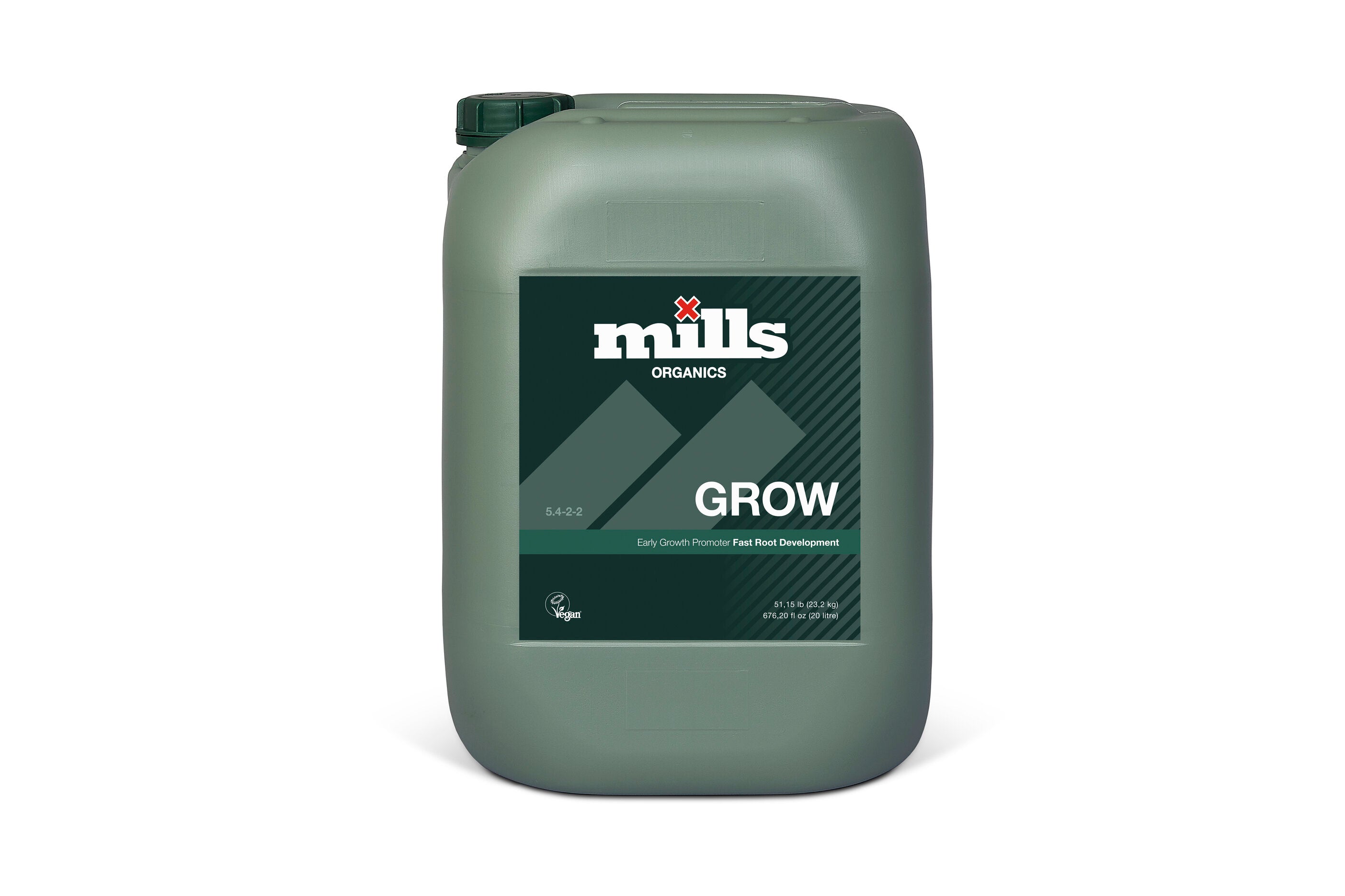 Mills Organics Cal - National Greenhouse