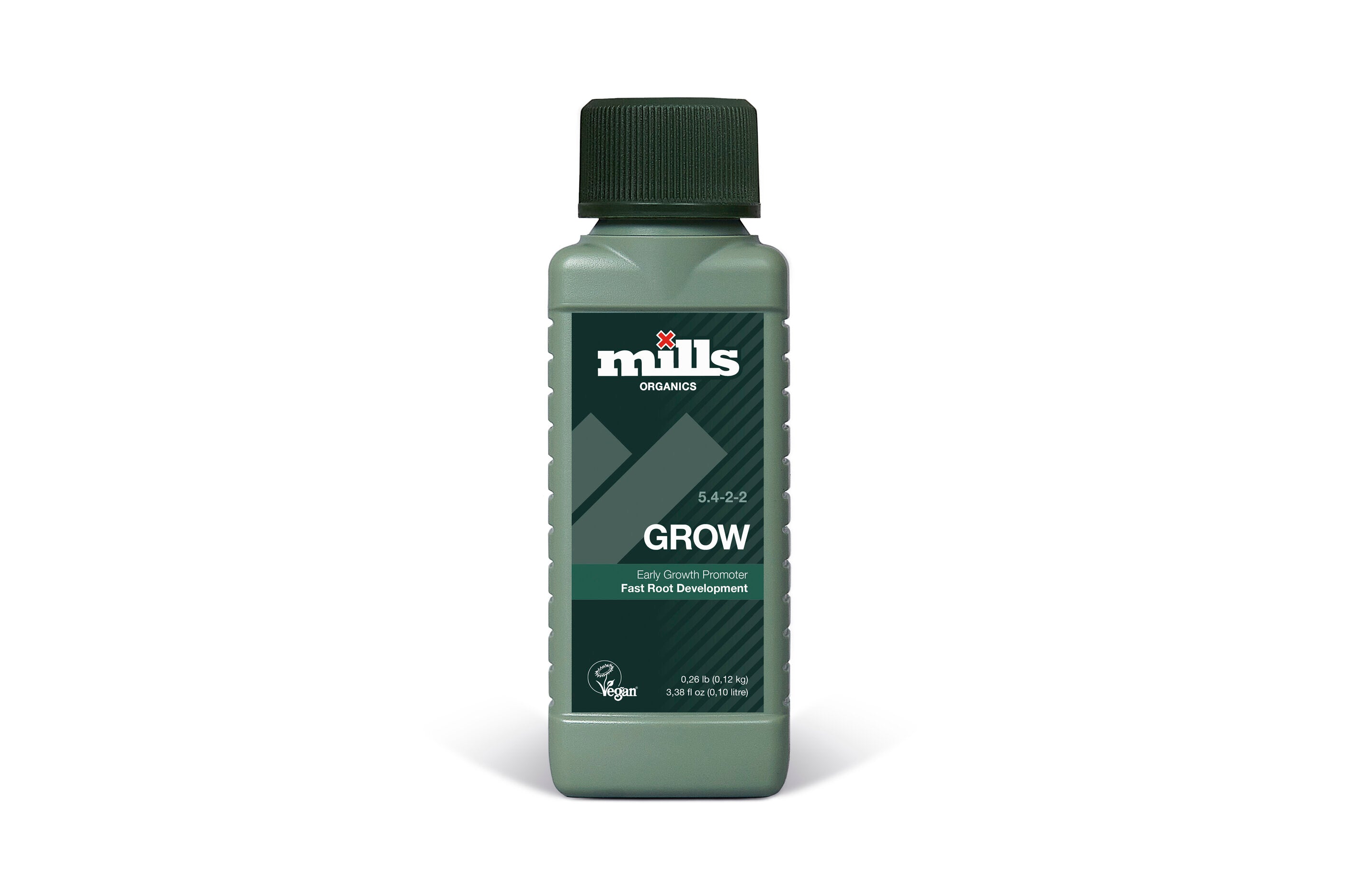 Mills Organics Grow - National Greenhouse