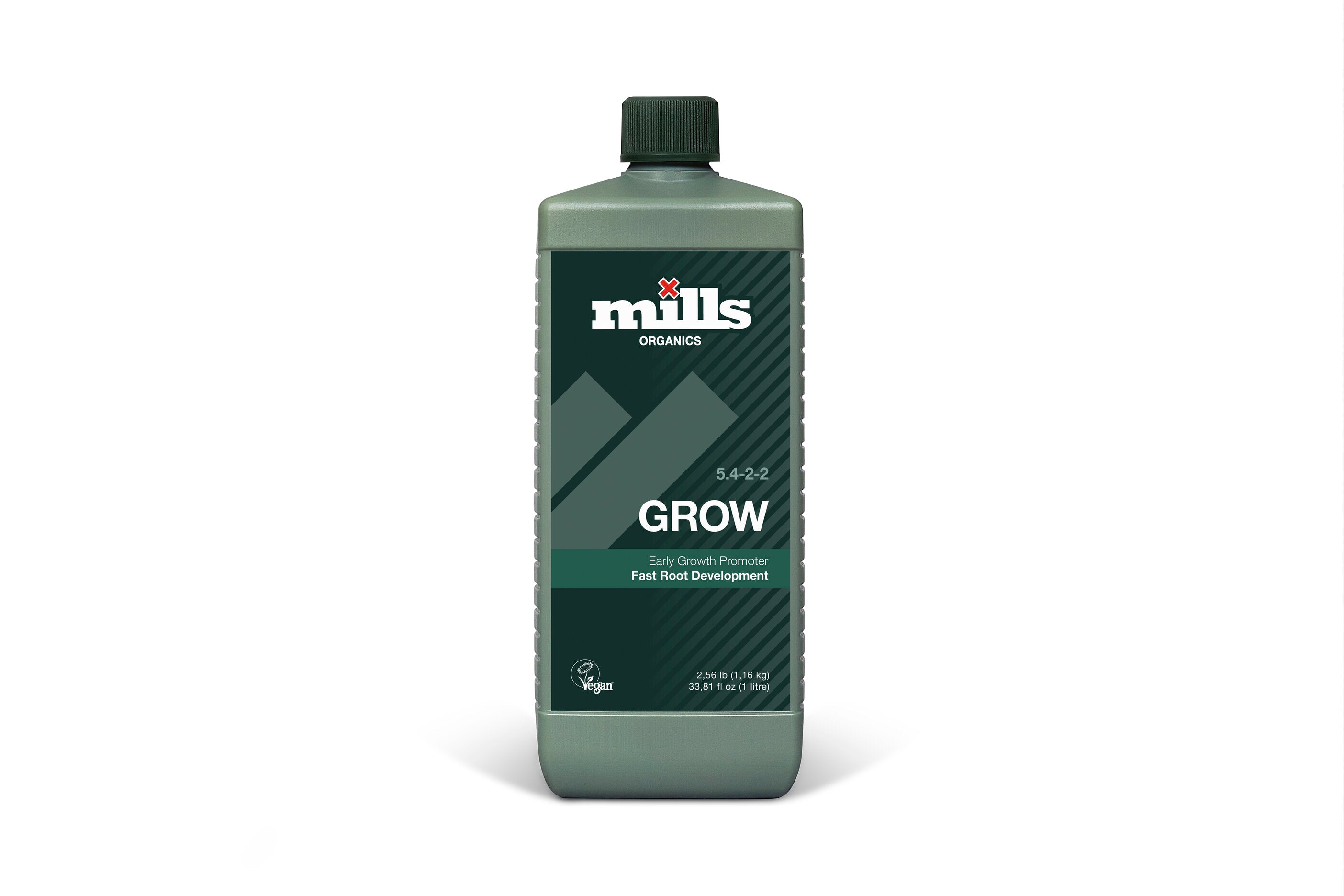 Mills Organics Grow - National Greenhouse