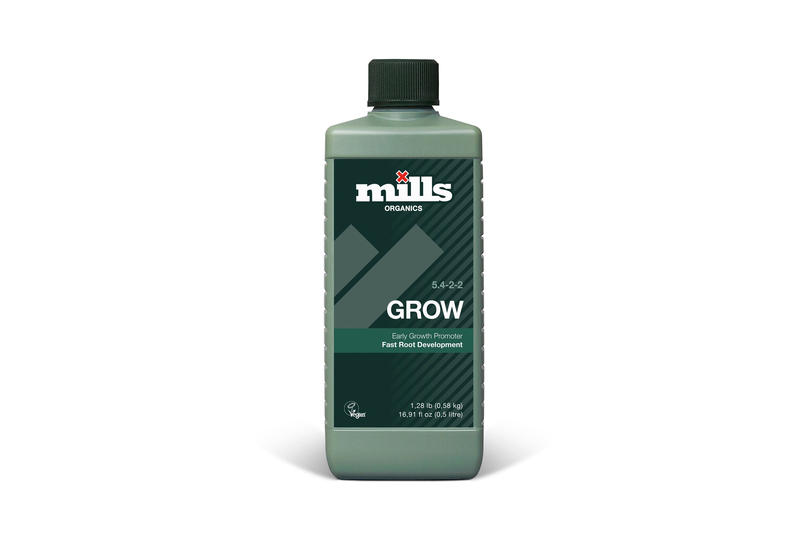 Mills Organics Grow - National Greenhouse