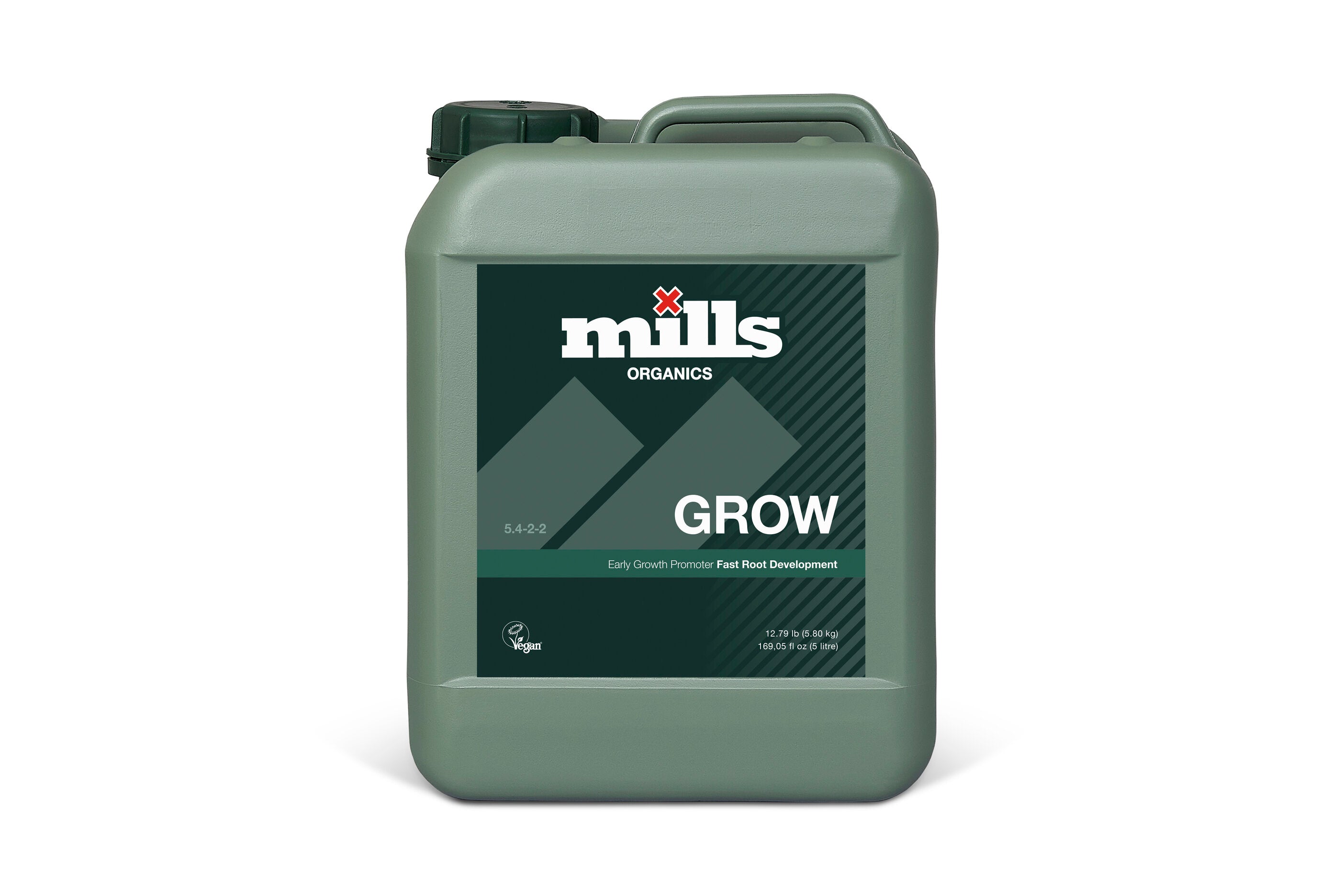 Mills Organics Grow - National Greenhouse