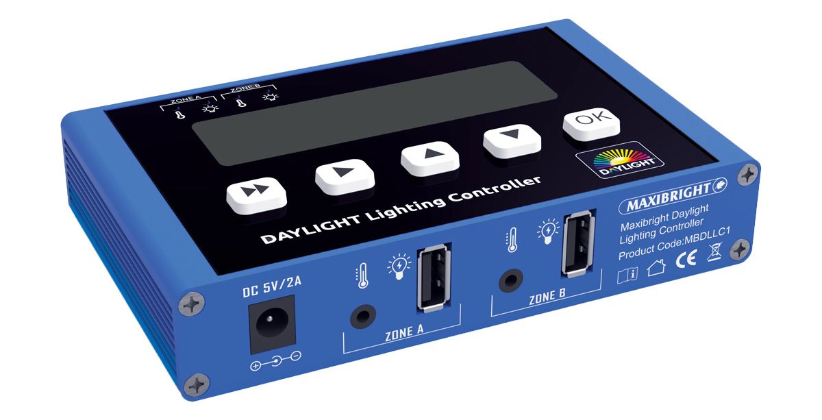 Maxibright Daylight Lighting Controller - National Greenhouse