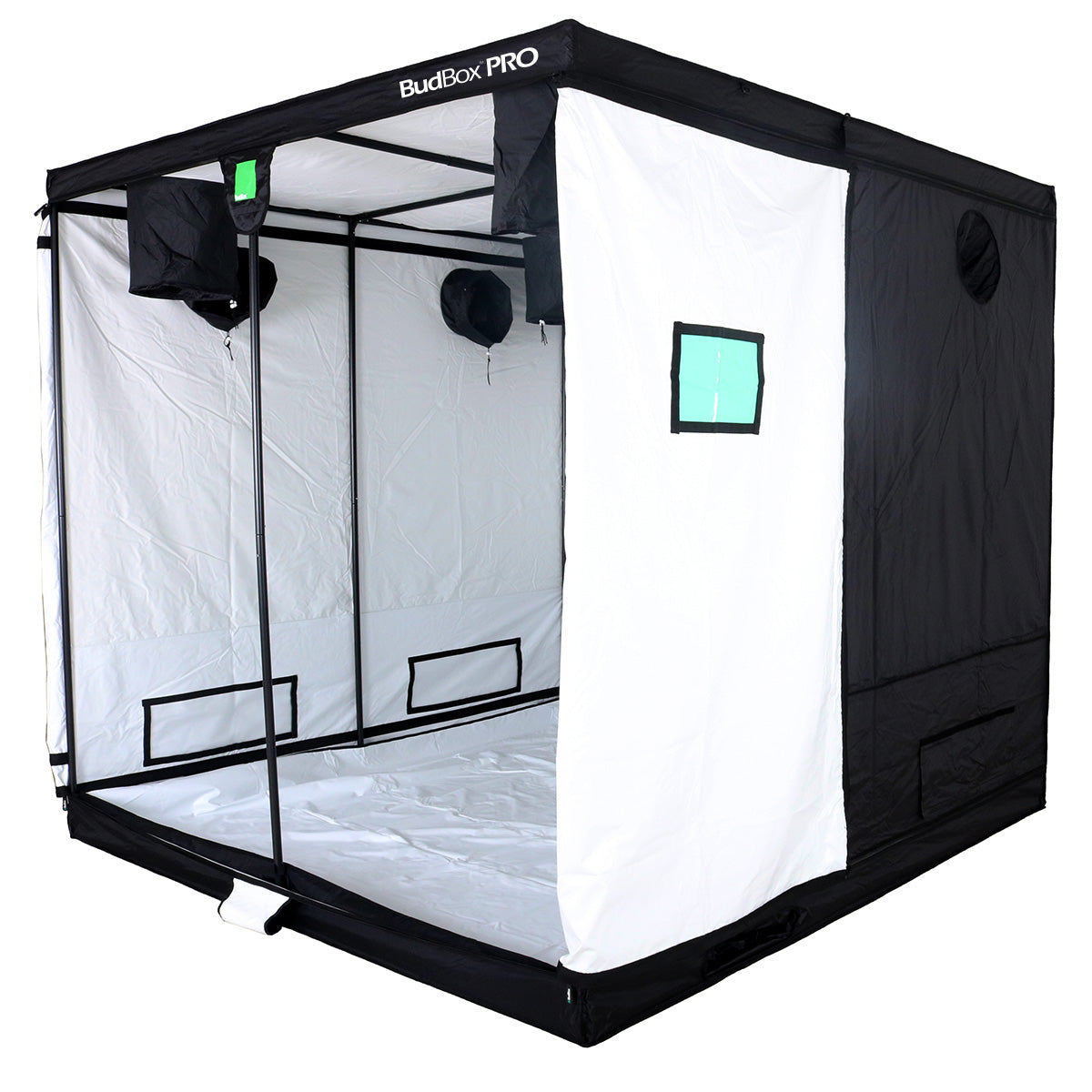 BudBox Titan Plus-HL Grow Tent | 240 x 240 x 220cm - National Greenhouse