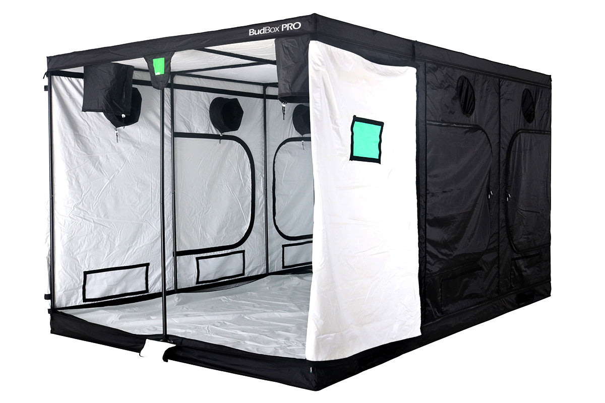 BudBox Titan 2-HL Grow Tent | 360 x 240 x 220cm - National Greenhouse