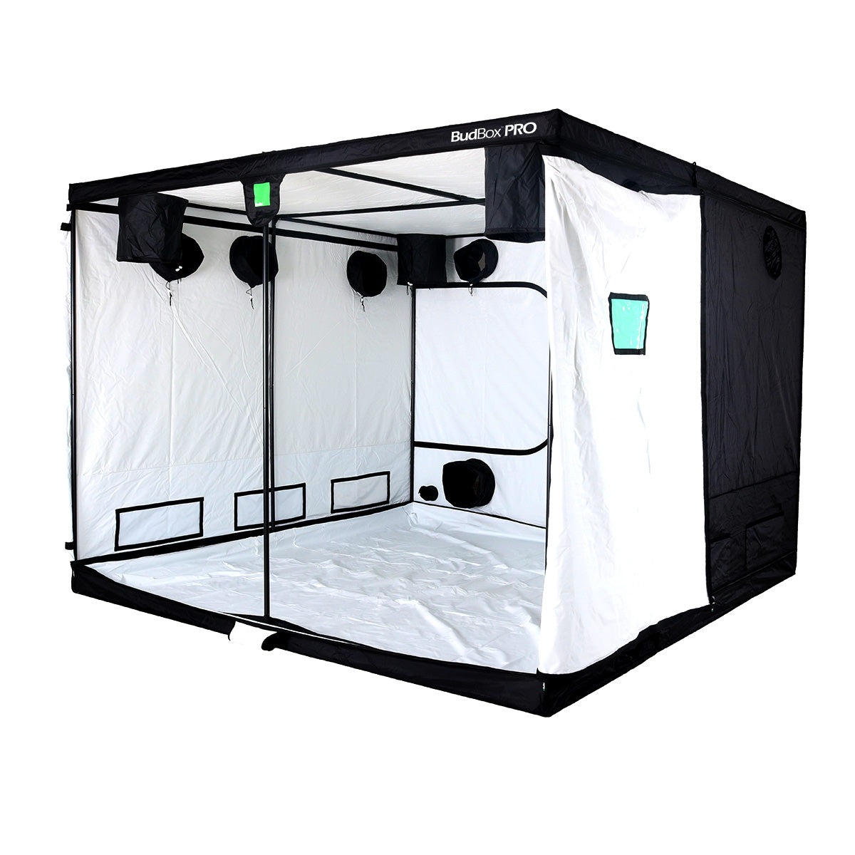 BudBox Titan 3-HL Grow Tent | 300 x 300 x 220cm - National Greenhouse