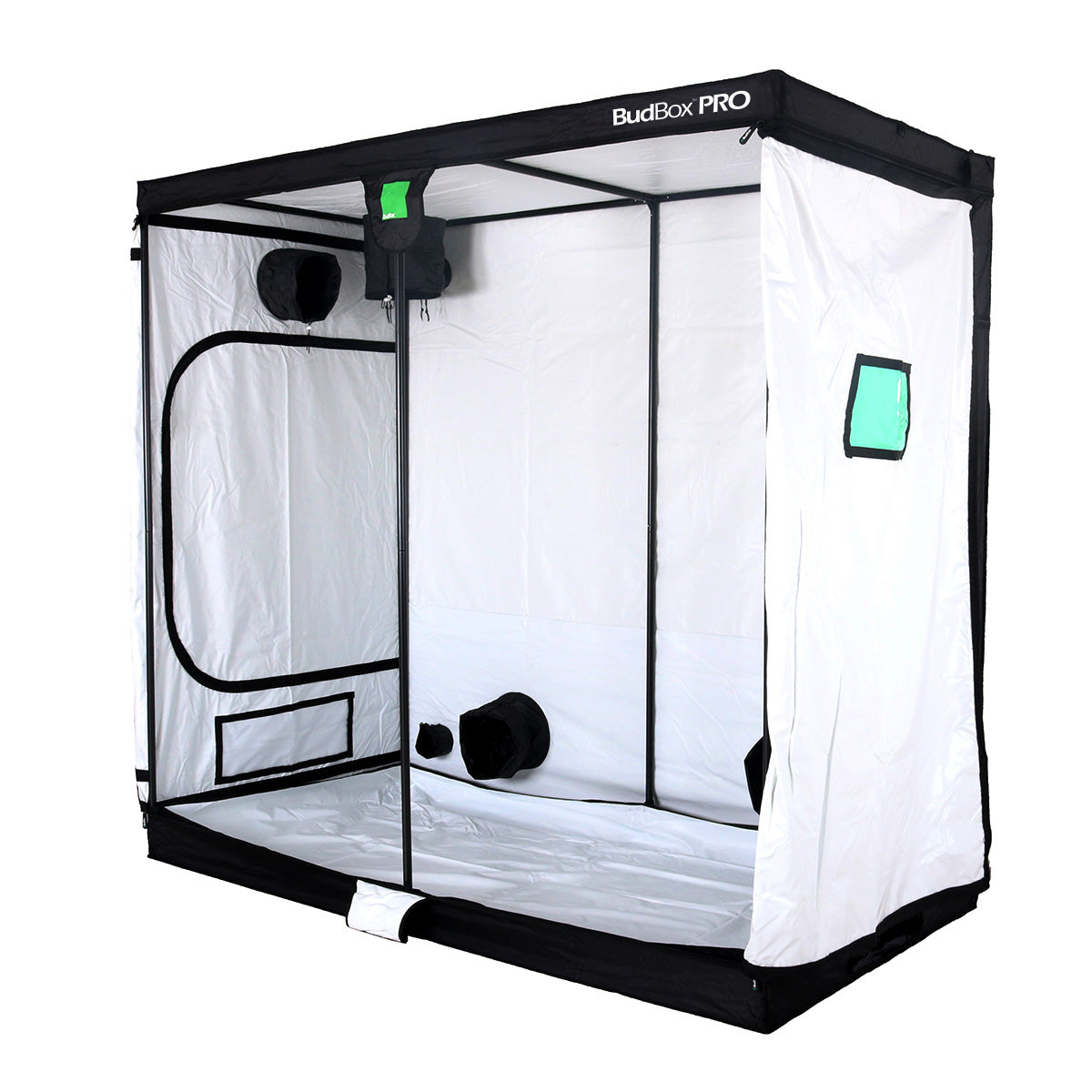 BudBox XXL-HL Grow Tent | 120 x 240 x 220cm - National Greenhouse
