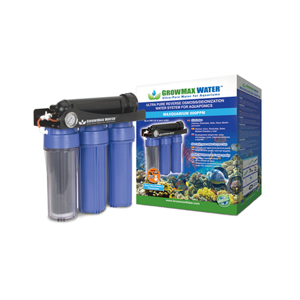 Maxquarium 000 PPM - RO System + De Ionization 1000L Per Day - National Greenhouse