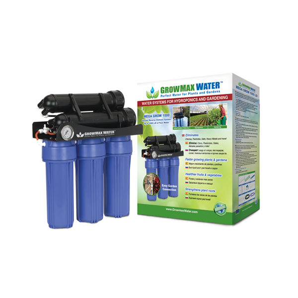 Mega Grow 1000 - 1000L Per Day Reverse Osmosis System - National Greenhouse