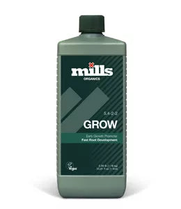 Mills Organics Grow - National Greenhouse