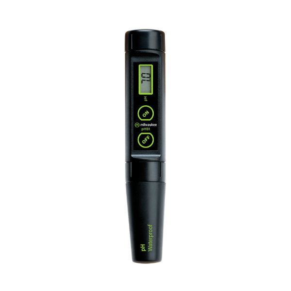 Milwaukee pH51 Waterproof pH Tester Pen - National Greenhouse
